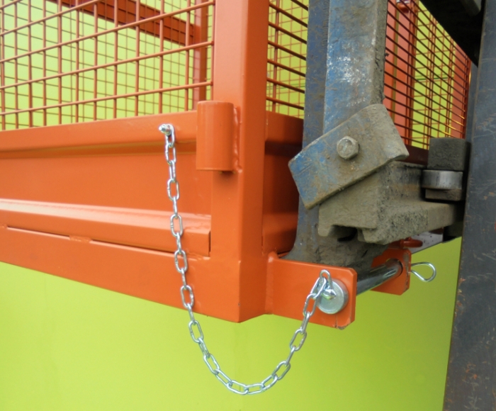 Forklift Safety Access Cage For 1 2 Persons