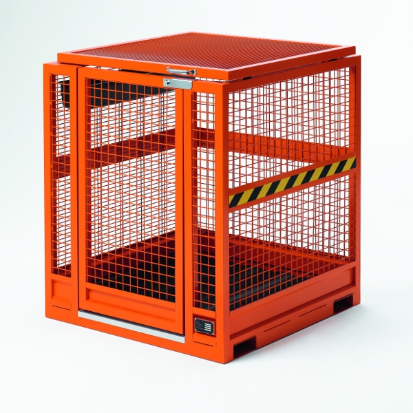 Forklift Safety Access Cage For 1 2 Persons