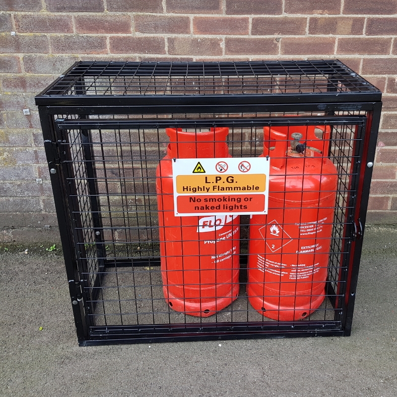 Gas Cylinder Cage 1000x500x900