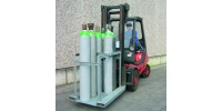 8 Gas Cylinder Pallet Handling Cage