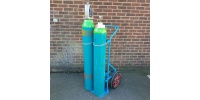 Dual Gas Cylinder Trolley SX-AC20A