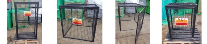 used_mesh_gas_cage_range