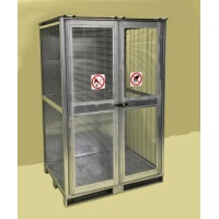 20 Gas Cylinder Safety Cage (Galvanized)