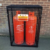 Gas Cylinder Cage GC802