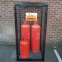 Gas Cylinder Cage GC803