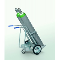 Premium Twin Gas Cylinder Trolley