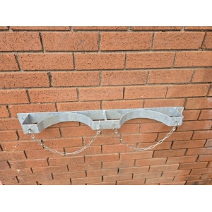 Gas Cylinder Wall Brackets - Empty