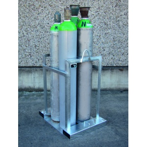 4 Gas Cylinder Pallet Handling Cage
