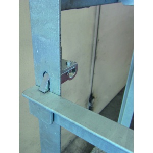 4 Gas Cylinder Pallet Handling Cage closing