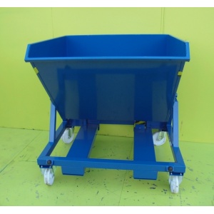 675 Litre Roll Forward Tipping Skip