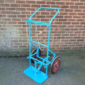 Twin Gas Cylinder Trolley