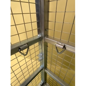 Gas Bottle Mesh Cage - Lashing Points
