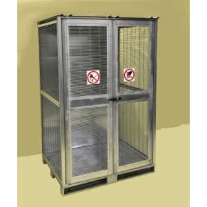 20 Gas Cylinder Safety Cage (Galvanized)