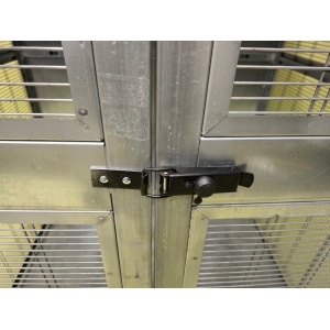 20 Gas Cylinder Safety Cage Lock (Galvanized)