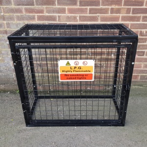 Gas Cylinder Cage GC801 Empty