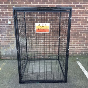 Gas Cylinder Cage Empty GC804