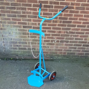 Gas Cylinder Trolley Front View