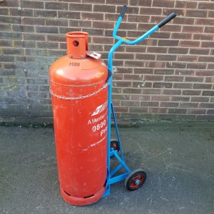 Gas Cylinder Trolley