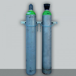 gas-cylinders-in-bracket
