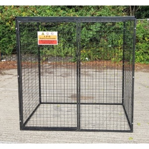 Gas Cylinder Cage GC805 with single opening door