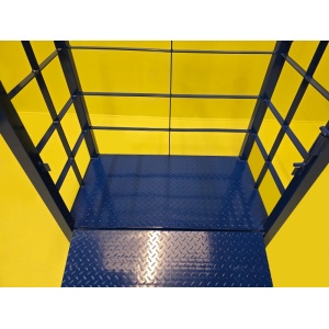 Gas Bottle Handling Stillage with Ramp Down 