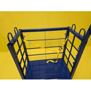 Gas Bottle Handling Stillage with No Bottles