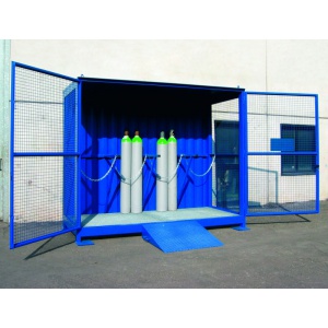 large-gas-cylinder-cage-swing-doors