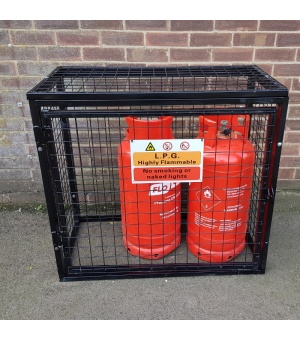 Gas Cylinder Cage GC801