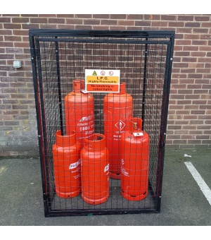 Gas Cylinder Cage GC804