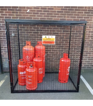 Gas Cylinder Cage GC805