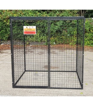Gas Cylinder Cage GC805 with single opening door