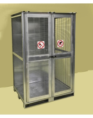 20 Gas Cylinder Safety Cage (Galvanized)