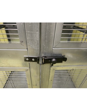20 Gas Cylinder Safety Cage Lock (Galvanized)