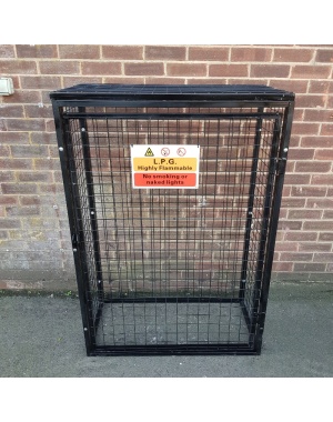 Gas Cylinder Cage Empty