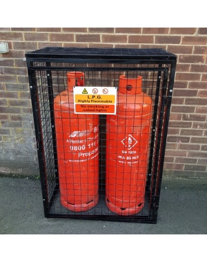 Gas Cylinder Cage GC802
