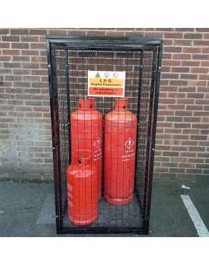 Gas Cylinder Cage GC803
