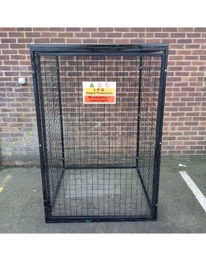 Gas Cylinder Cage Empty GC804