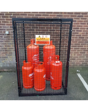 Gas Cylinder Cage GC804
