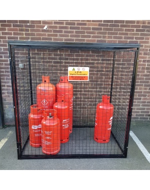 Gas Cylinder Cage GC805