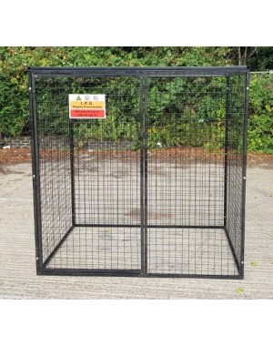 Gas Cylinder Cage GC805 with single opening door
