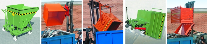 Tipping Skips and Dumping Bins Tipping Skips Picture