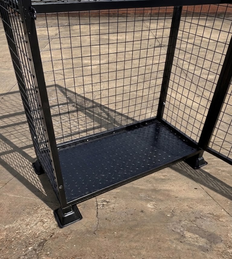 Optional Feet for Gas Cages