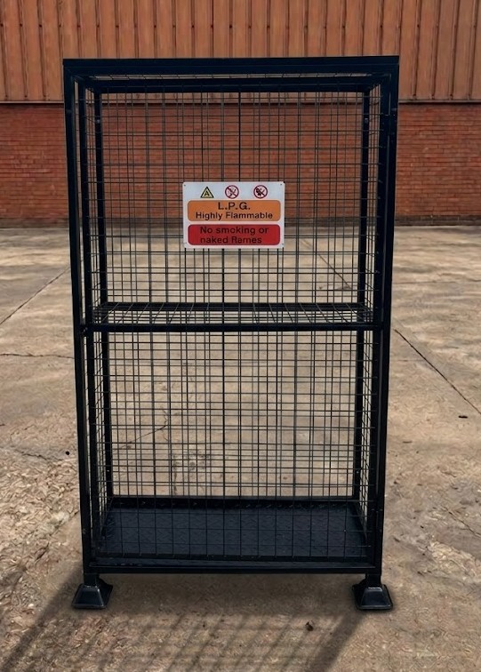 Optional Feet for Gas Cages