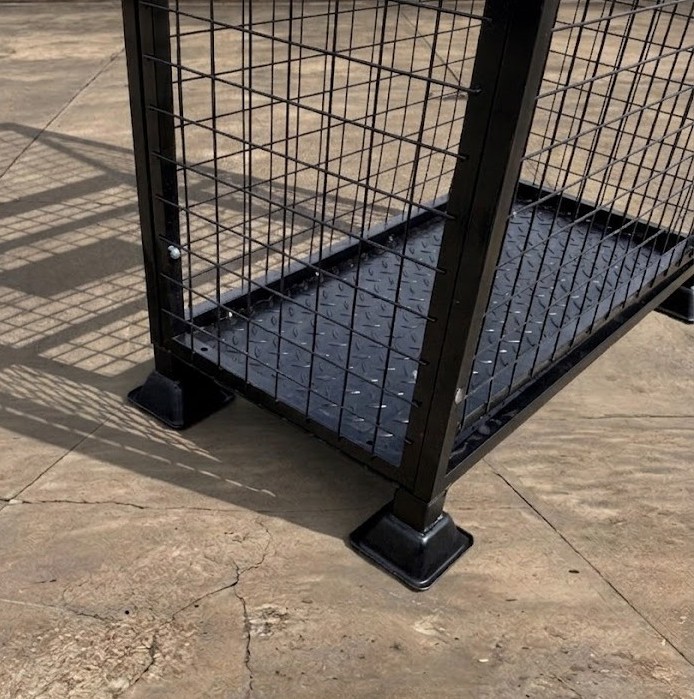 Optional Feet for Gas Cages